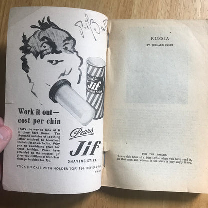 1942 Russia - Bernard Pares(Penguin) - Honeyburn Books (UK)