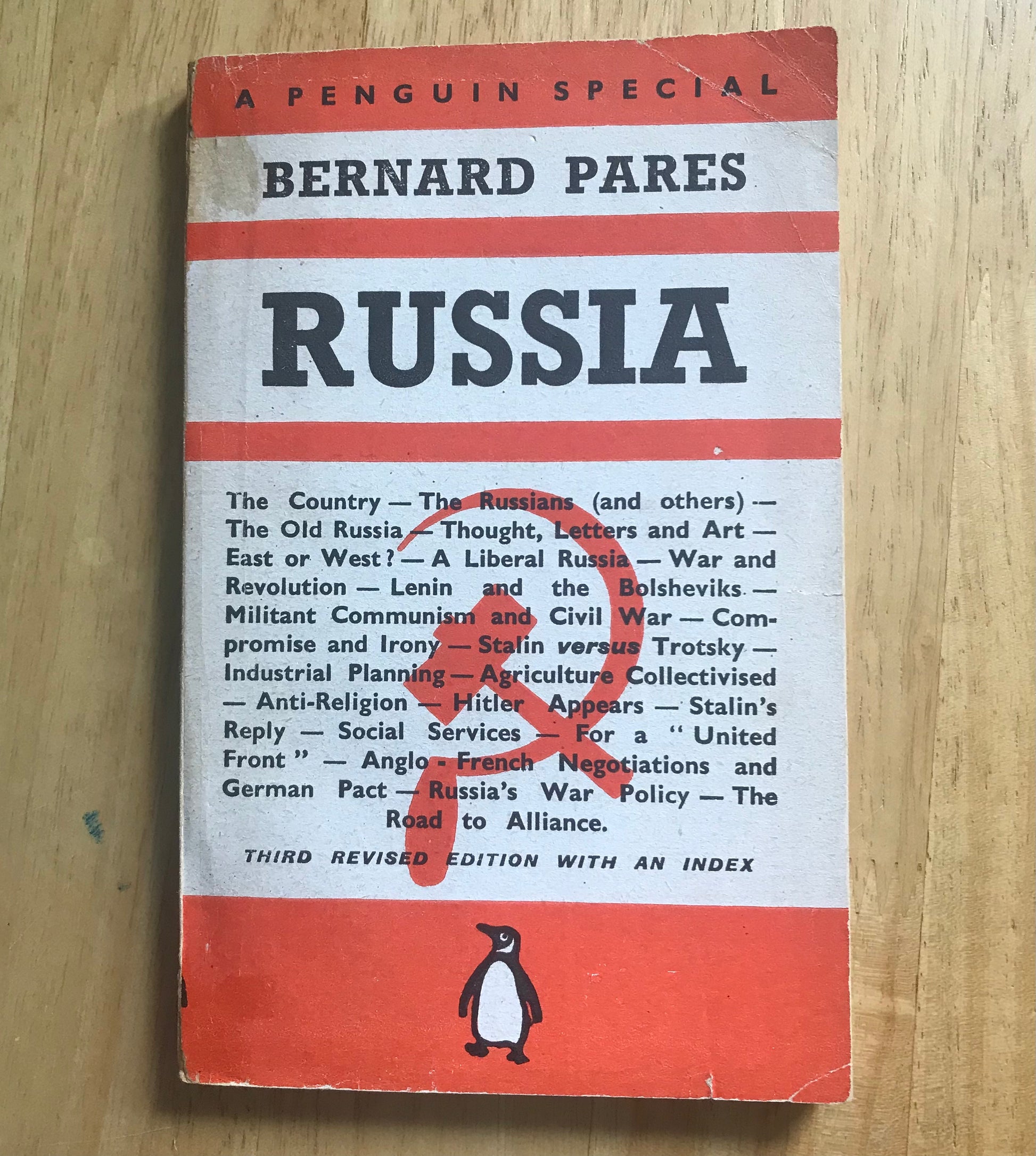 1942 Russia - Bernard Pares(Penguin) - Honeyburn Books (UK)