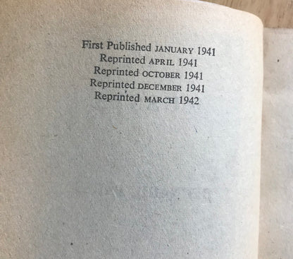 1942 Russia - Bernard Pares(Penguin) - Honeyburn Books (UK)
