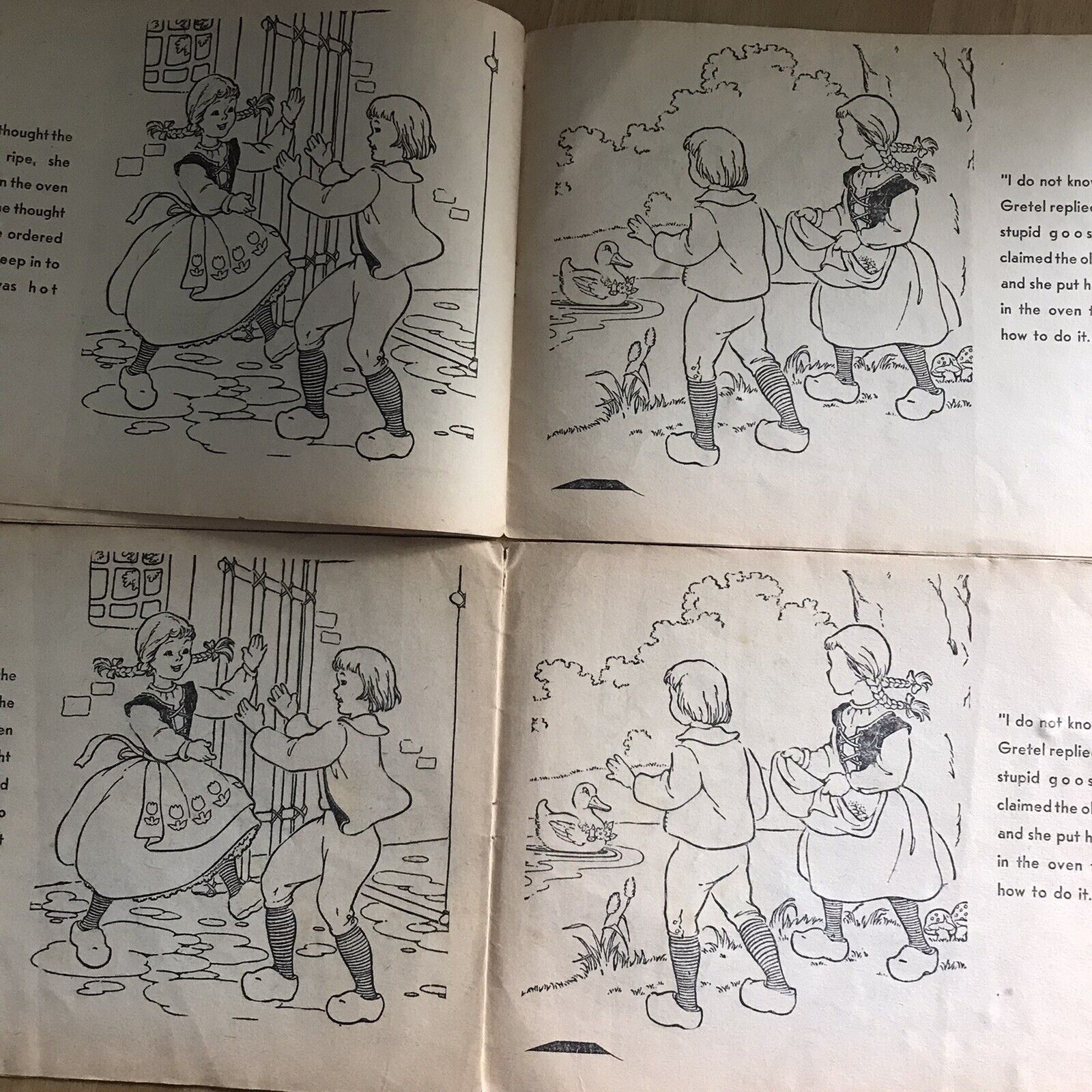 1943 2x The Jolly Chums Story Fun - James & Jonathan (Alderman Book) two copies Honeyburn Books (UK)