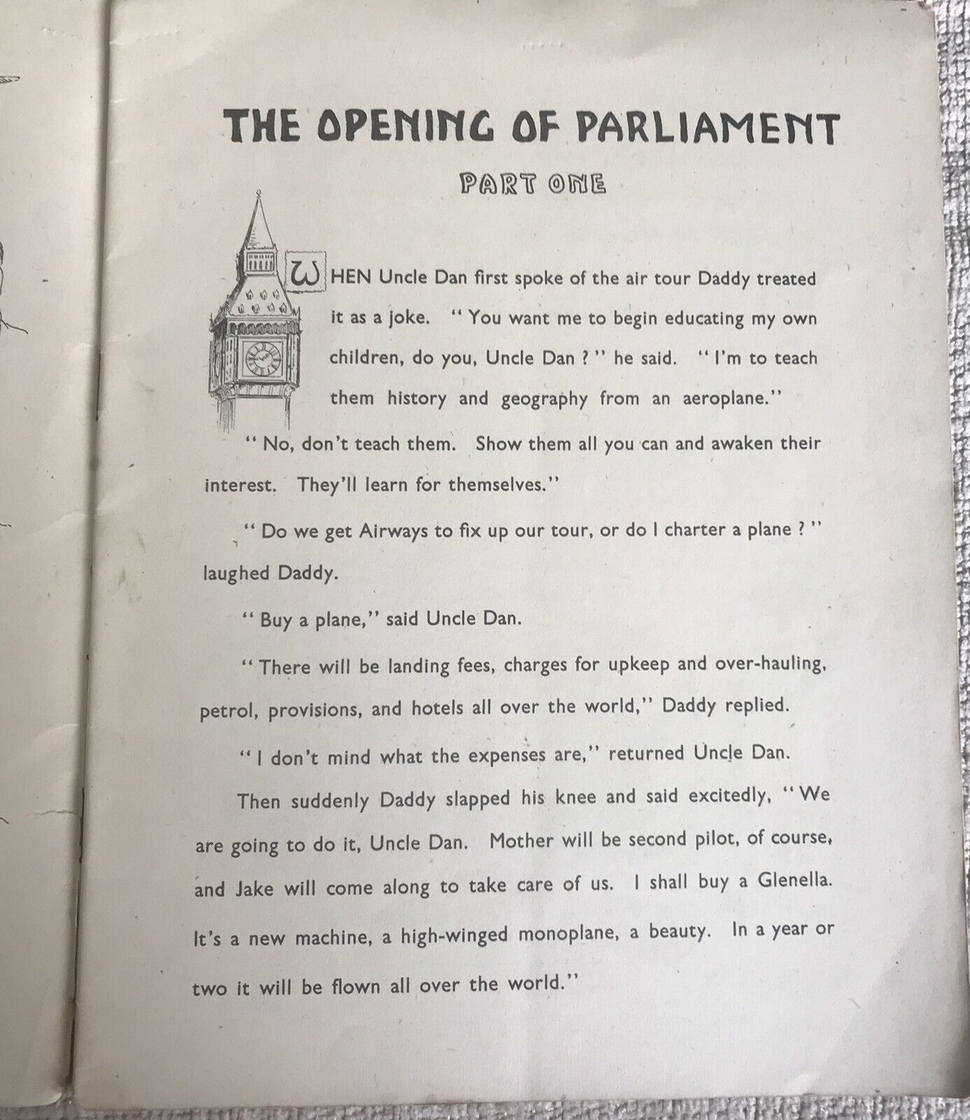 1943 Through The British Commonwealth Opening Parliament - Stella Mead(Eulalie ) Honeyburn Books (UK)