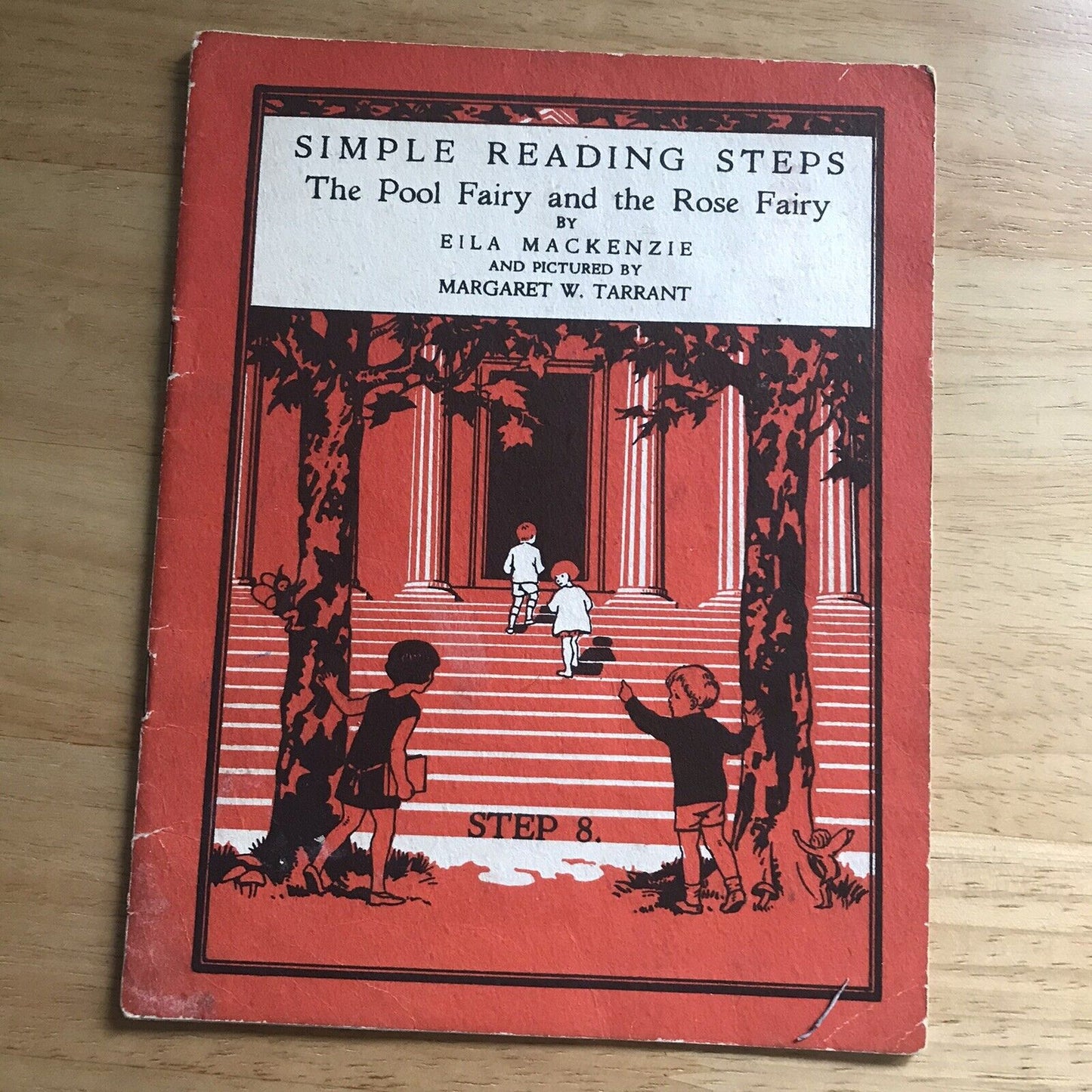 1944 Simple Reading Steps 8 - Goblins & Fairies - MacKenzie(M. Tarrant Illust) Honeyburn Books (UK)