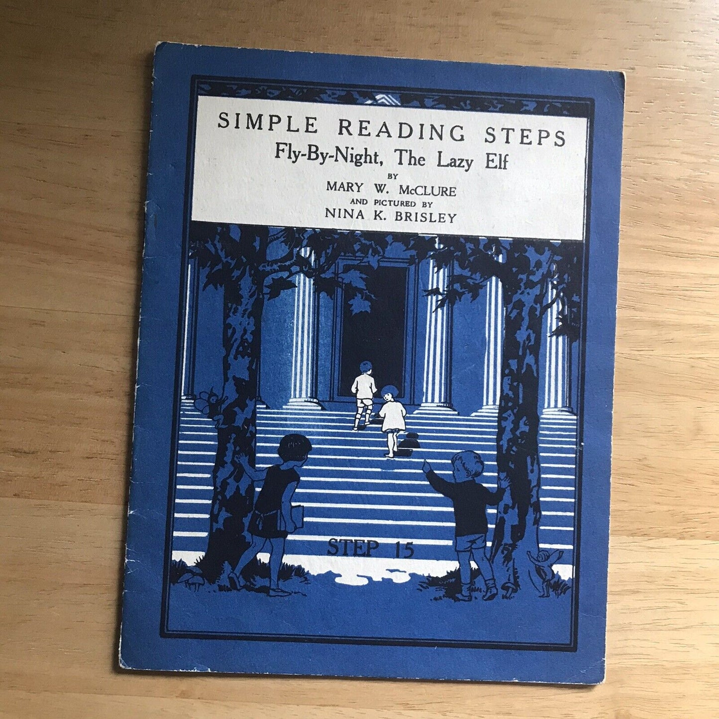 1944 Simple Reading Steps Fly-By-Night The Lazy Fairy - Mary McClure & Nina Bria Honeyburn Books (UK)