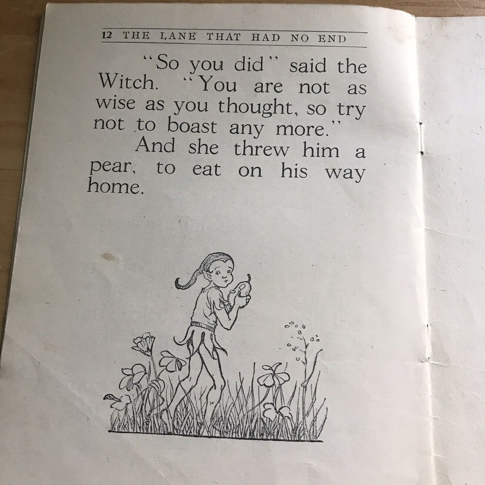 1944 Simple Reading Steps Step 18 The Lane That Has No End - Mary McClure(Brisle Honeyburn Books (UK)
