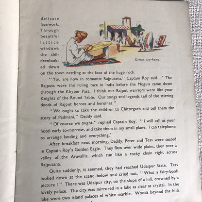 1944 Through The British Commonwealth India Ceylon Burma Singapore - Stella Mead Honeyburn Books (UK)
