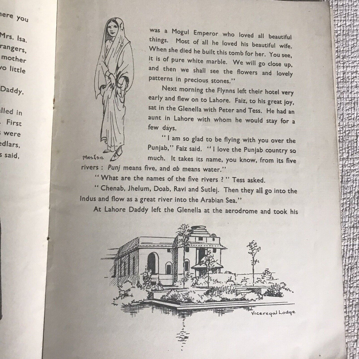 1944 Through The British Commonwealth India Ceylon Burma Singapore - Stella Mead Honeyburn Books (UK)