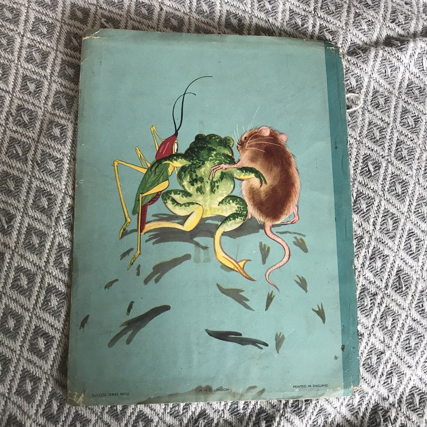 1945*1st*Goggle The Frog - Mary B. Brooks (W. H. Cornelius Publisher) Honeyburn Books (UK)