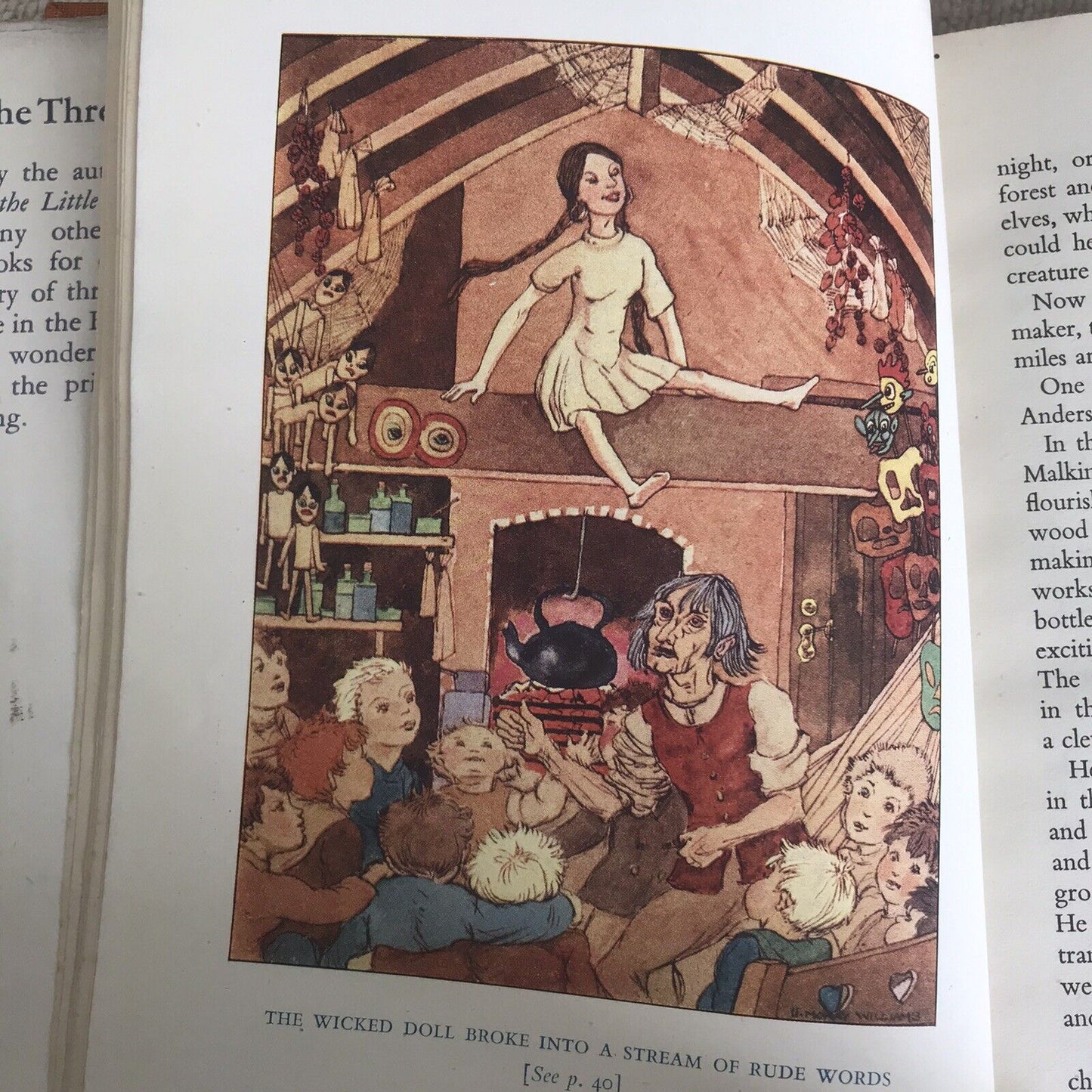 1945*1st* The Three Toymakers - Ursula Moray Williams (Harrap) Honeyburn Books (UK)