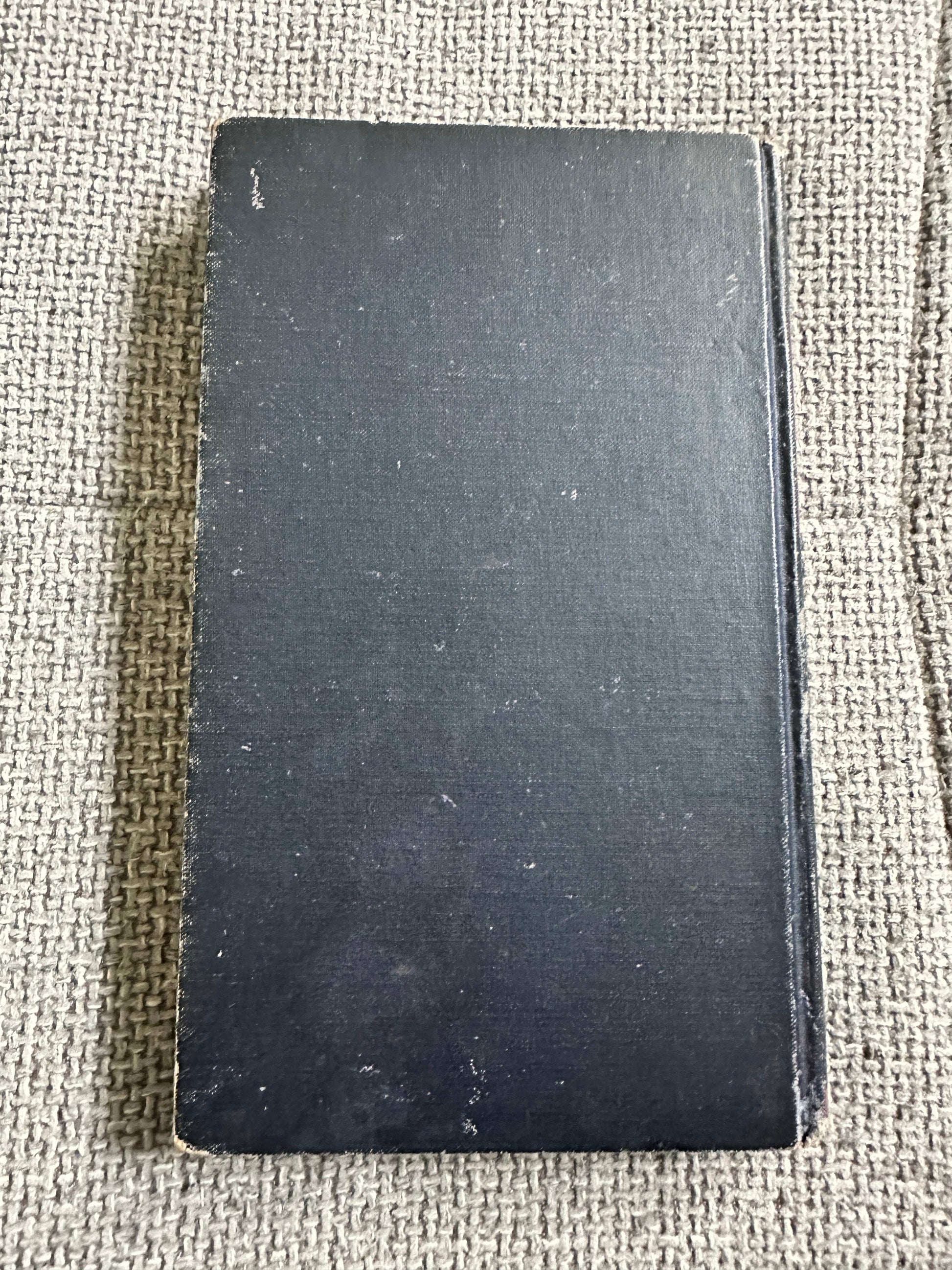 1945 Black Boy first edition book featuring a plain black cover without any text or images