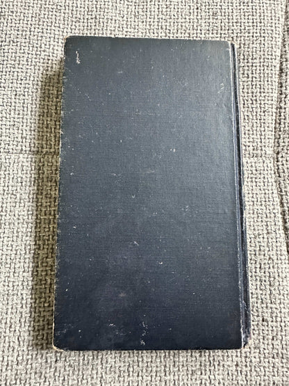 1945 Black Boy first edition book featuring a plain black cover without any text or images