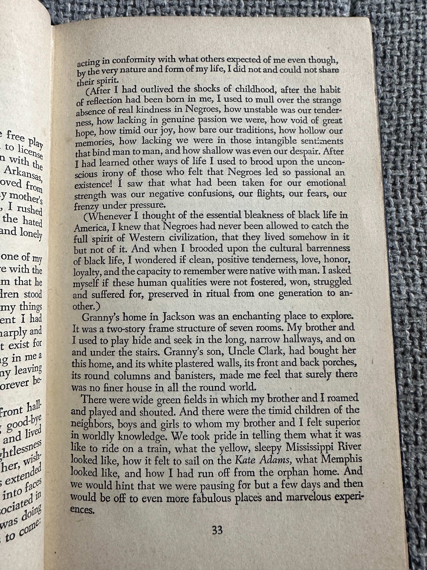 1945 Black Boy first edition featuring authentic literary insights into childhood and race relations