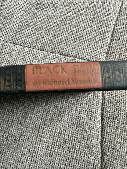 1945 Black Boy first edition by Richard Wright with detailed spine printing