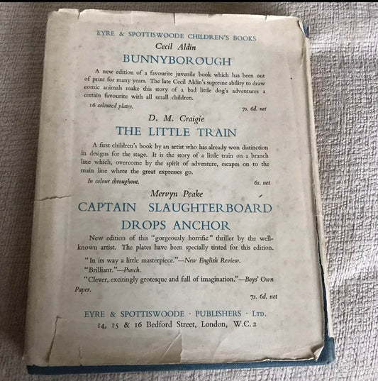1946*1st* Adventures With Benghazi - Rose Fyleman (Peggy Fortnum)Eyre & Spottiswoode - Honeyburn Books (UK)