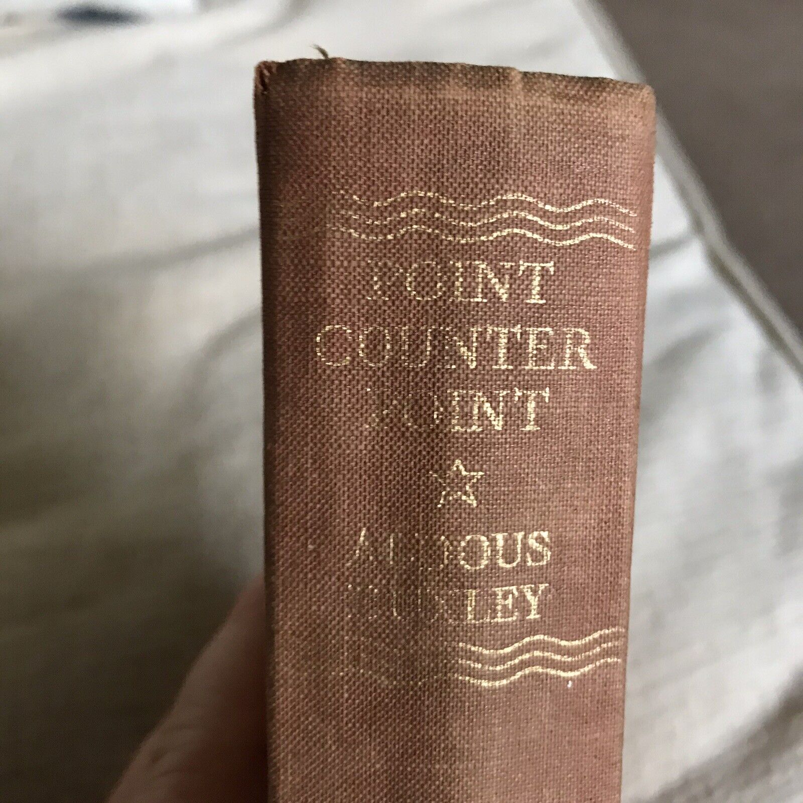 1947*1st* Point Counter Point - Aldous Huxley (Chatto & Windus) Honeyburn Books (UK)