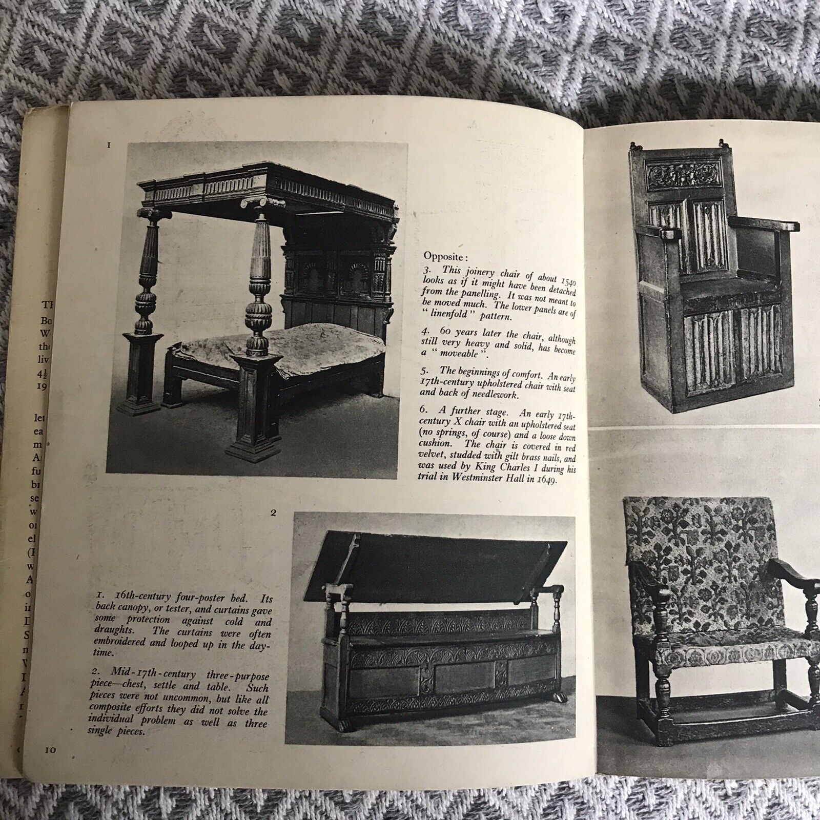 1947*1st* Things We See No3: Furniture - Gordon Russell (Penguin) Honeyburn Books (UK)