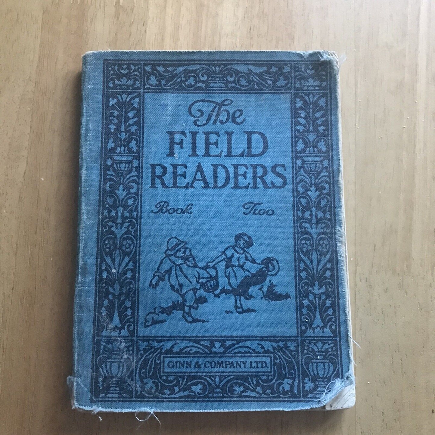 1947 The Field Readers(Book Two) Walter Taylor Field (Ginn & Co) Honeyburn Books (UK)