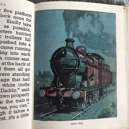 1948*1st* My Train Book - Sandle Brothers Ltd Hb D/J Honeyburn Books (UK)