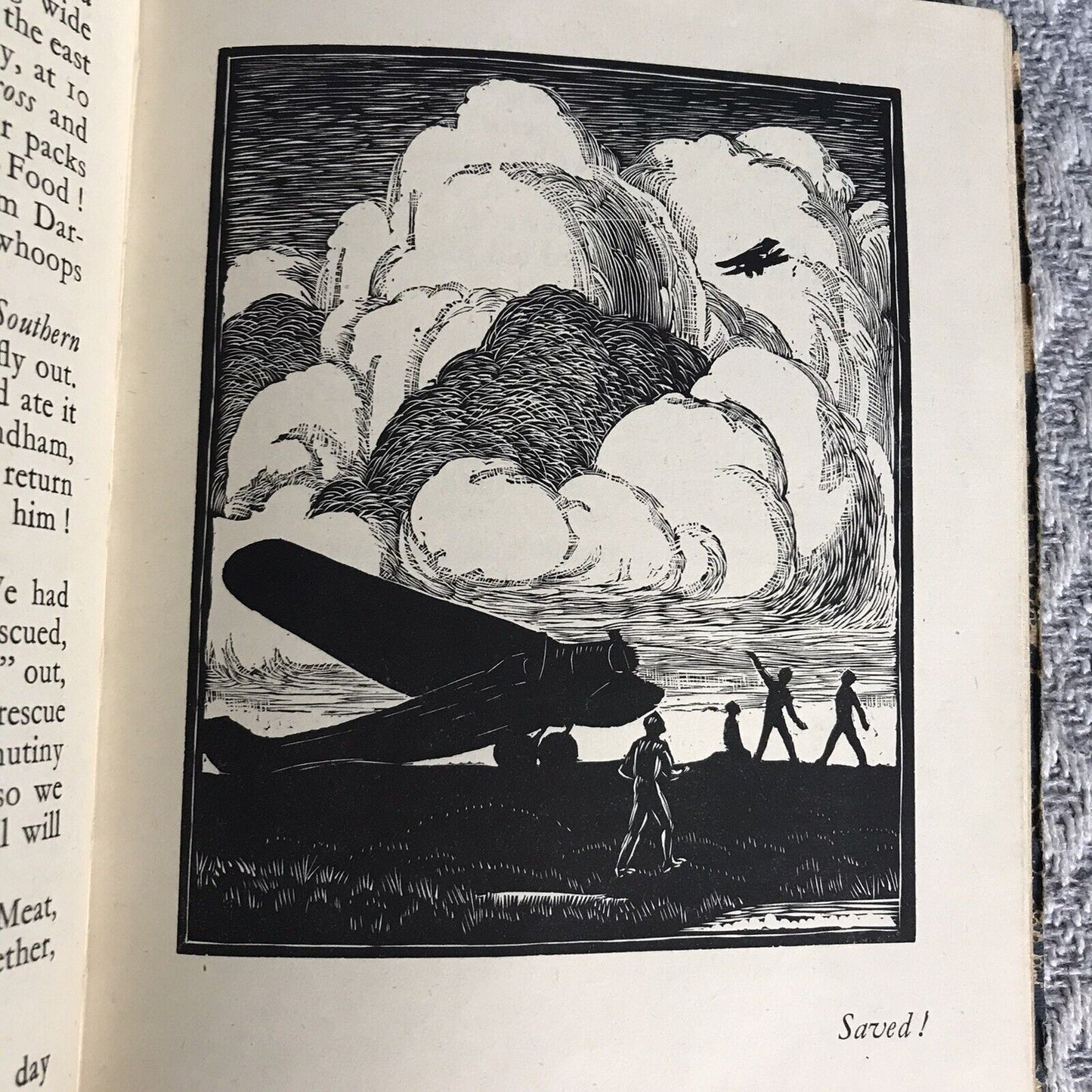 1948 Beacon Readers (Literary) Book 5 Good Adventure(E. Nicholson illust) Ginn & Honeyburn Books (UK)