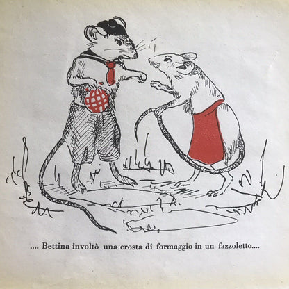 1948 Il Topino Marinaro (The Sea Mouse) Ernest Aris (Gresio Firenze pub) rare Honeyburn Books (UK)