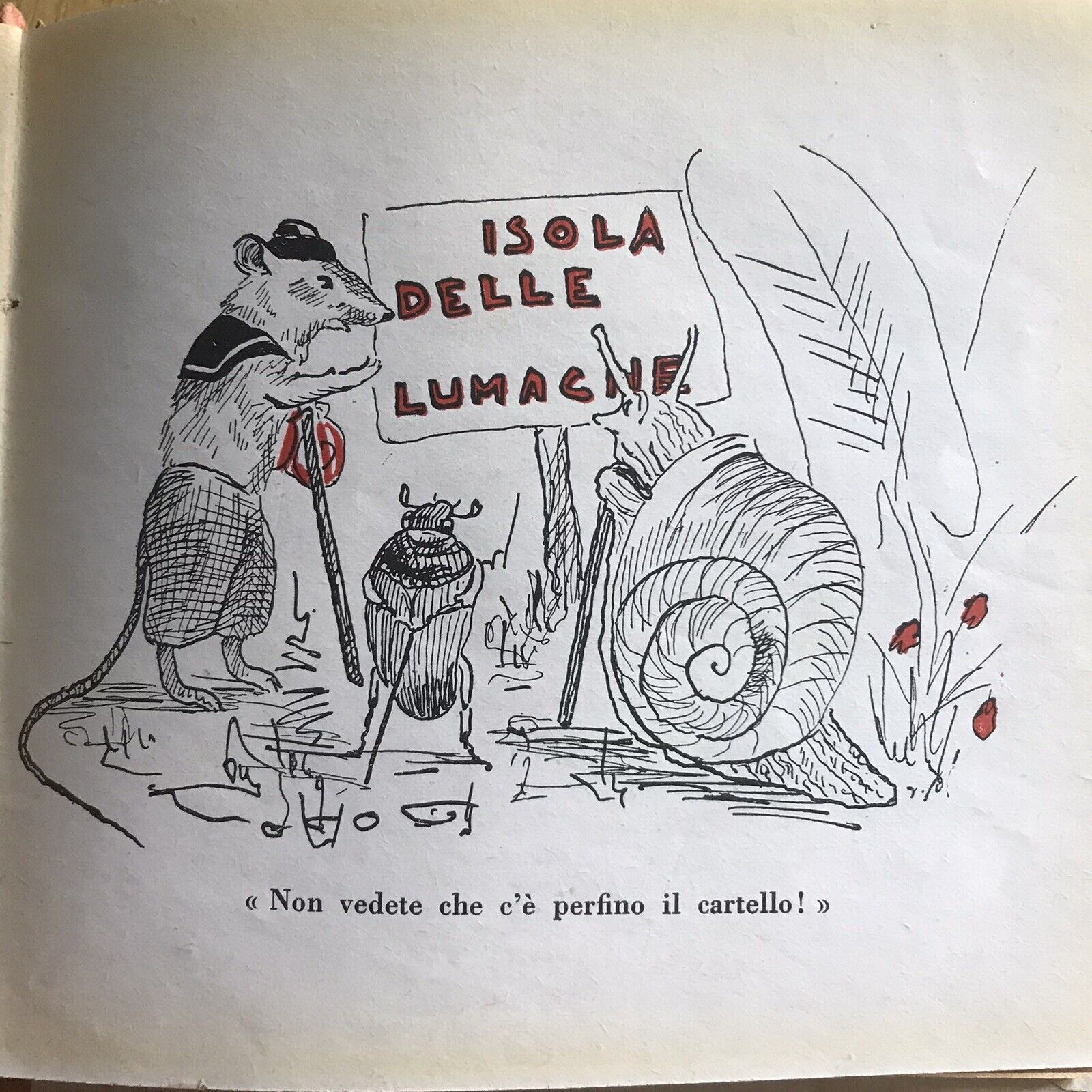 1948 Il Topino Marinaro (The Sea Mouse) Ernest Aris (Gresio Firenze pub) rare Honeyburn Books (UK)