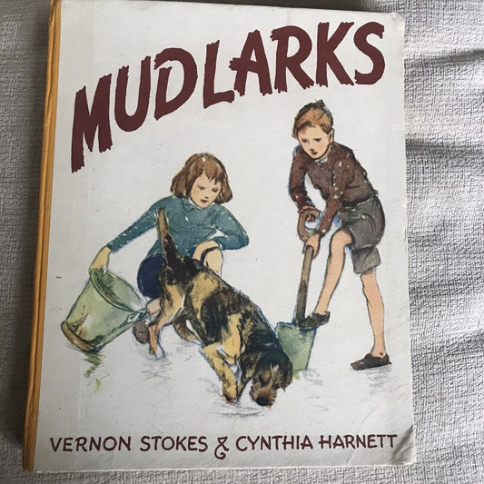 1948 Mudlarks - Vernon Stokes & Cynthia Harnett(Collins) Honeyburn Books (UK)