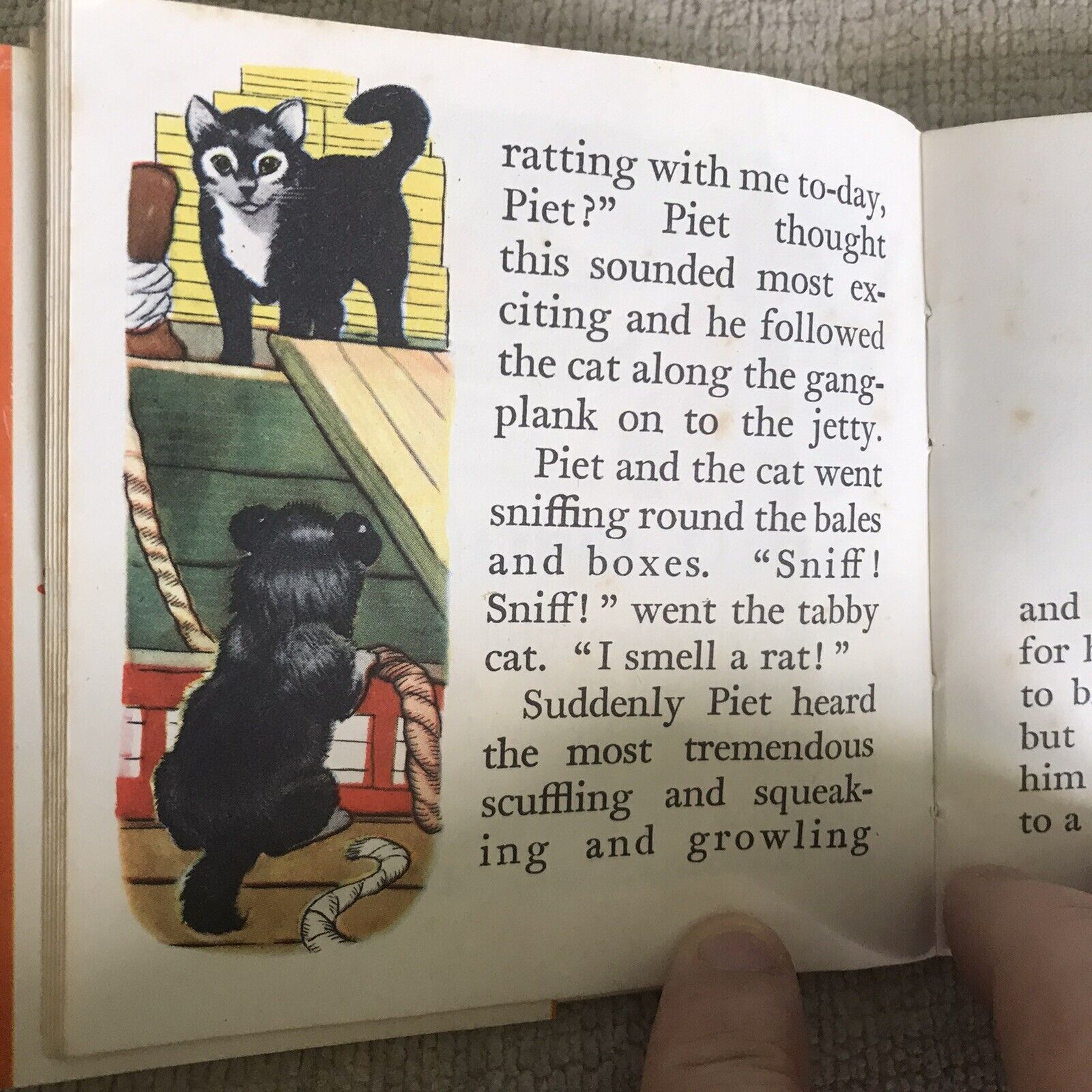 1948 Puppy Tales With Dust Jacket (Pixie Book) G. W. Backhouse (Collins) Honeyburn Books (UK)