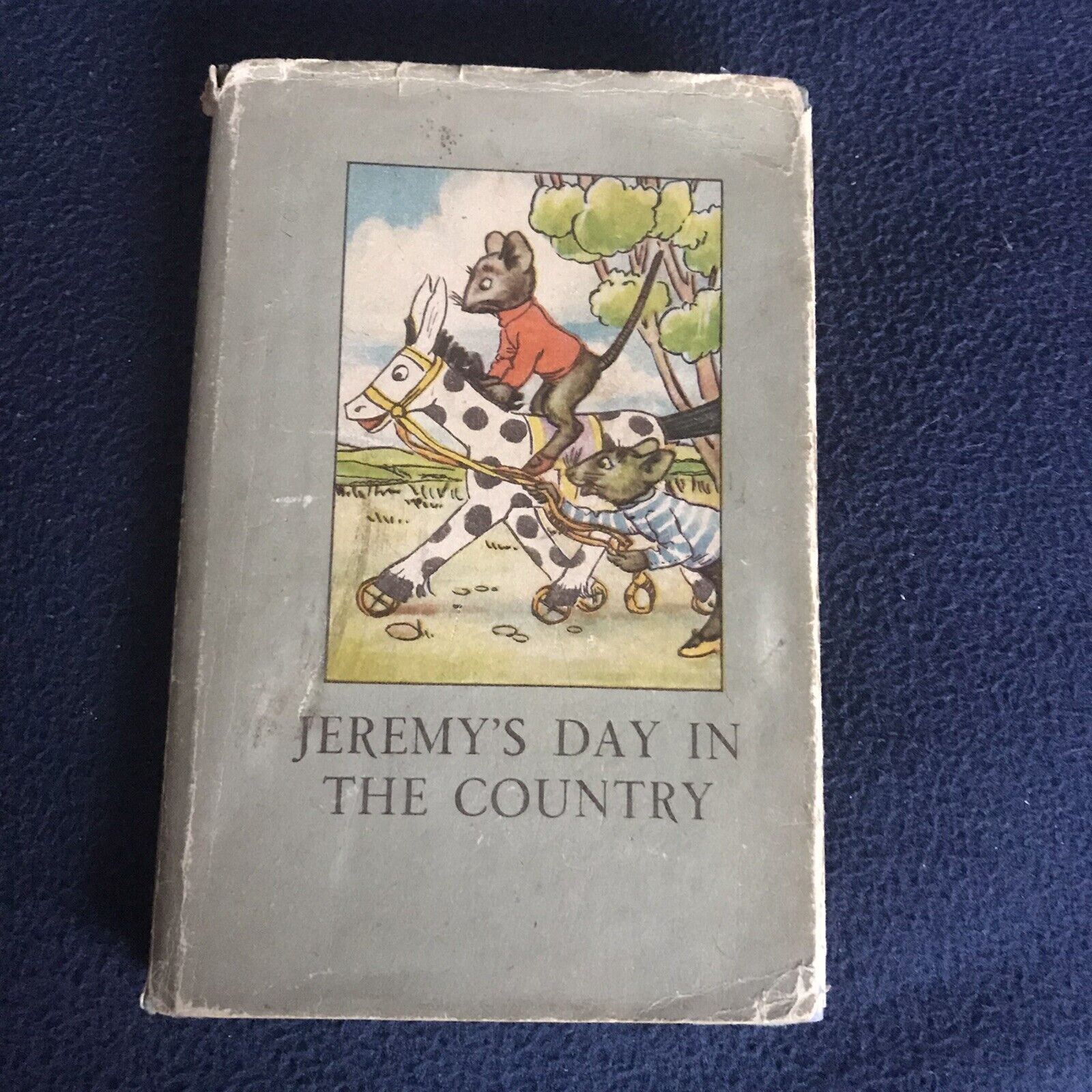 1949*1st* Jeremy’s Day In The Country(Series 401 Ladybird) Angusine MacGregor Honeyburn Books (UK)