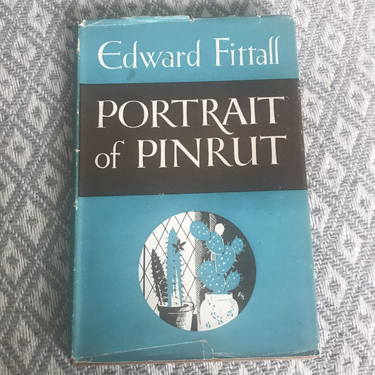 1949*1st* Portrait Of Pinrut - Edward Fittall(The Epworth Press) Honeyburn Books (UK)