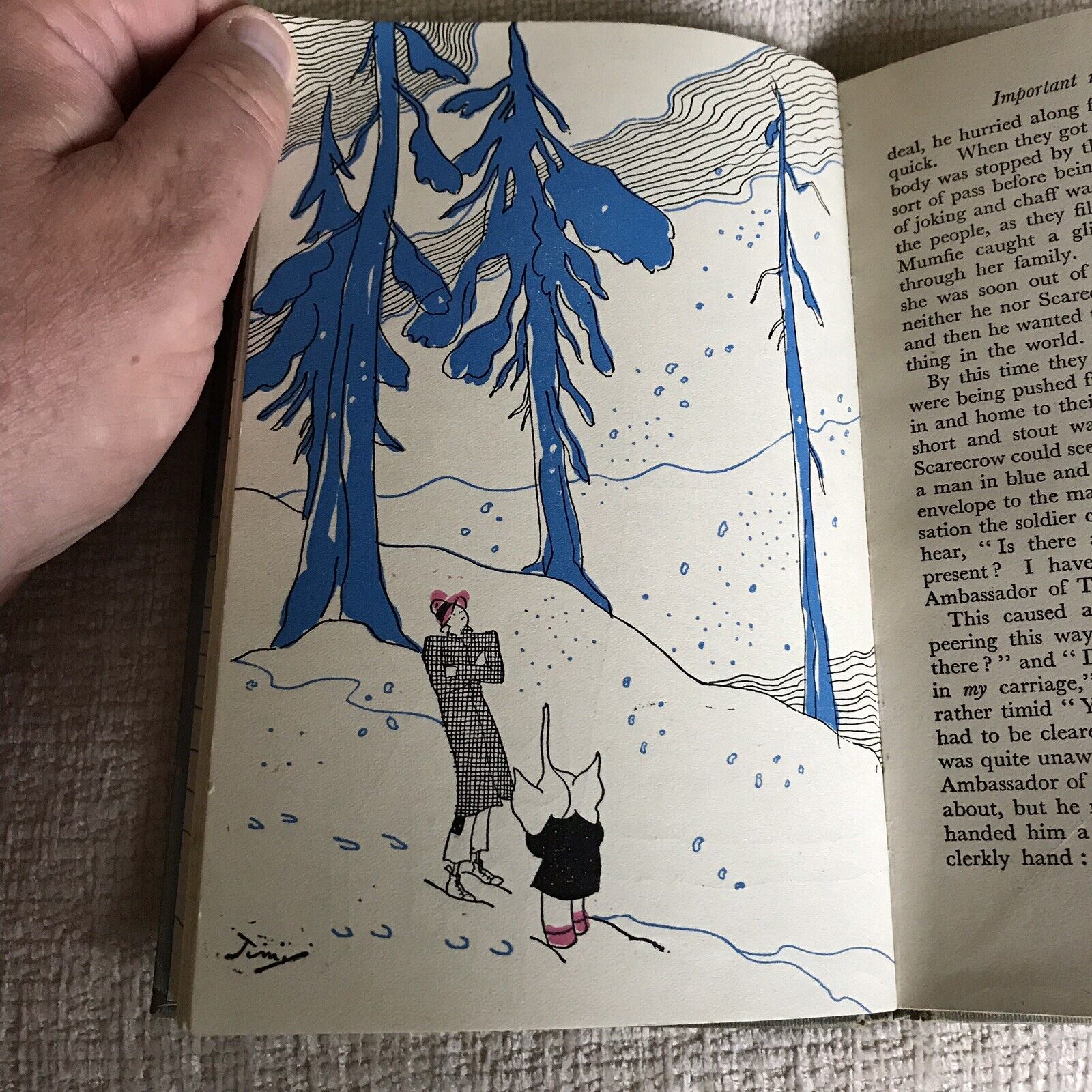 1949 Wanderings Of Mumfie - Katherine Tozer (John Murray Pub) Honeyburn Books (UK)