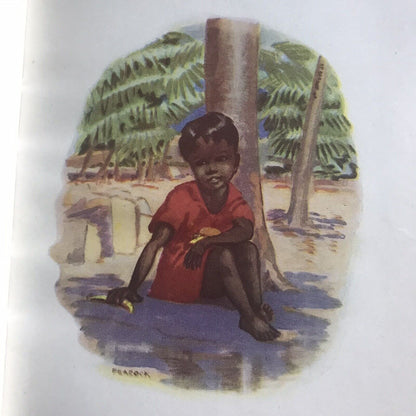 1950*1st* Chinna An Indian Boy - Margaret Monahan(Mabel Peacock illust) Edin Honeyburn Books (UK)
