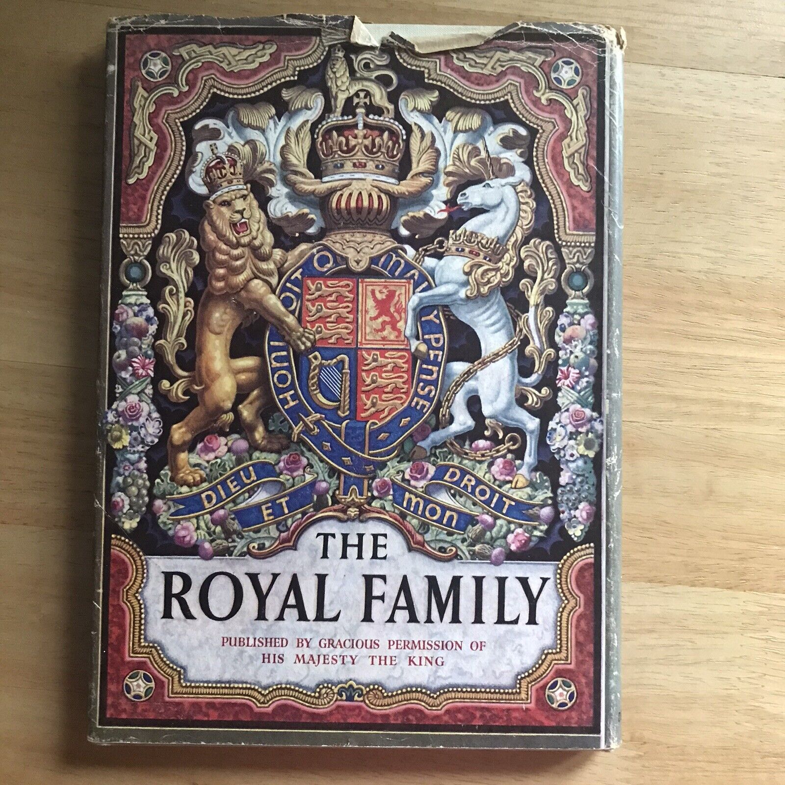 1950*1st* The Royal Family - Dermot Morrah(Odhams Press) Honeyburn Books (UK)