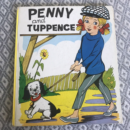 1950 Penny & Tuppence - Barbara Sleigh(Meg Stevens Illust) Miller(Hackney) Publi Honeyburn Books (UK)