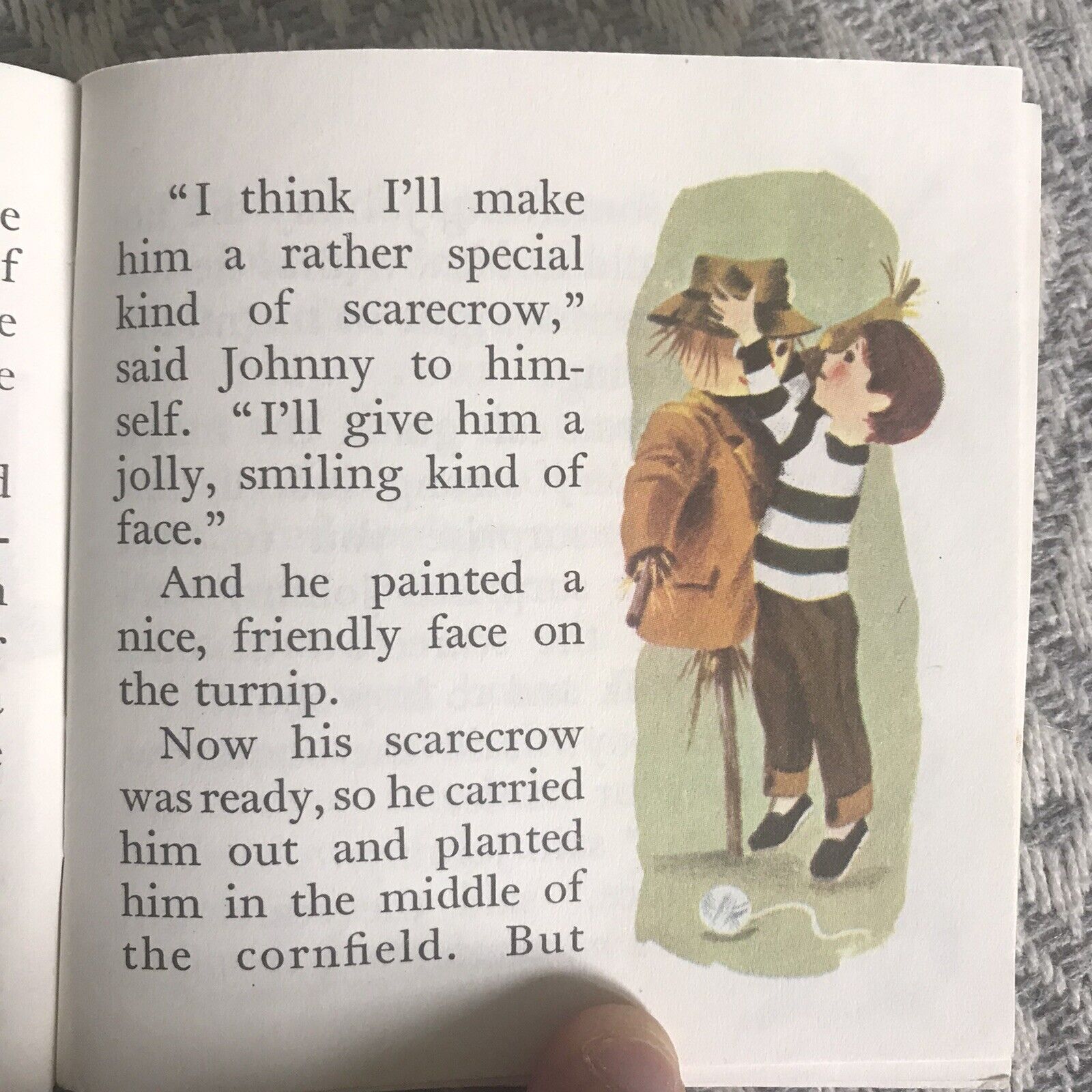 1950 The Naughty Scarecrow(Pixie Book) Stewart Greenhalgh (Collins) Honeyburn Books (UK)