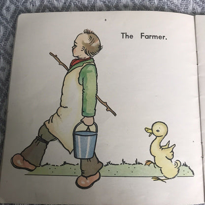 1950 The Noisy Duck - Mollie Clarke( A. Wheaton & Co Publishers) Honeyburn Books (UK)