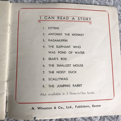 1950 The Noisy Duck - Mollie Clarke( A. Wheaton & Co Publishers) Honeyburn Books (UK)