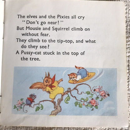 1950’s Pixieland Rhymes - Rene Cloke (Collins) Honeyburn Books (UK)