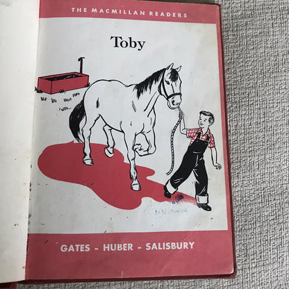 1951*1st* Toby - Gates, Huber & Salisbury(MacMillan Readers) Honeyburn Books (UK)