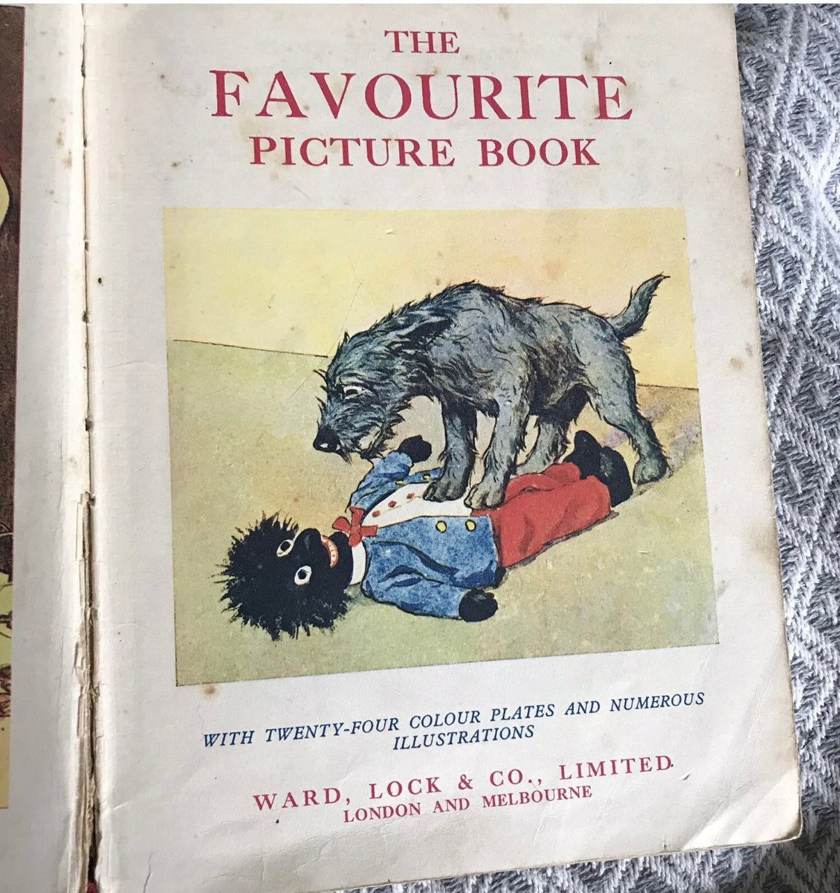 1951 Favourite Picture Book (Ernest Aris, John Hassall Etc) Ward Lock Honeyburn Books (UK)
