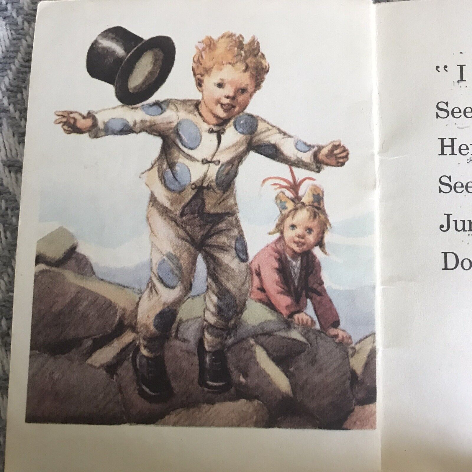 1952 My Little Book (No7) Mabel O’Donnell & Rona Munro (James Nisbet Publisher) Honeyburn Books (UK)