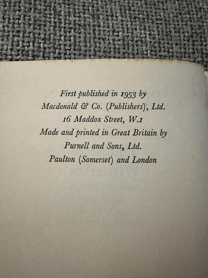 1953 A Thousand Witnesses first edition publication details with publisher information