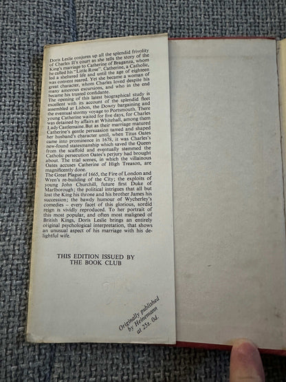 1968 The Sceptre and The Rose Doris Leslie book with detailed historical narrative and illustrations
