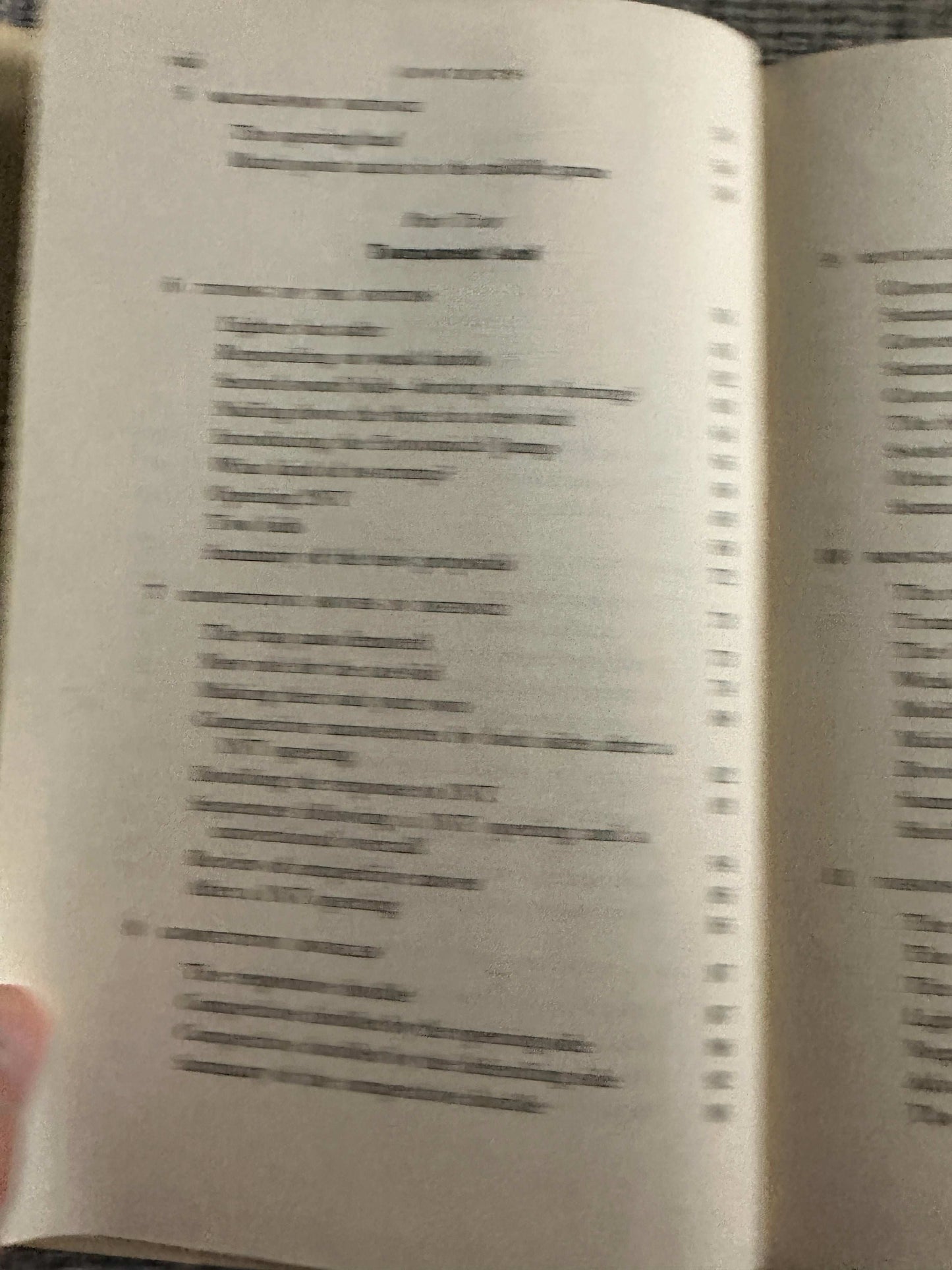 Table of contents page from the 1969 Bridge For Tournament Players book with various topics listed