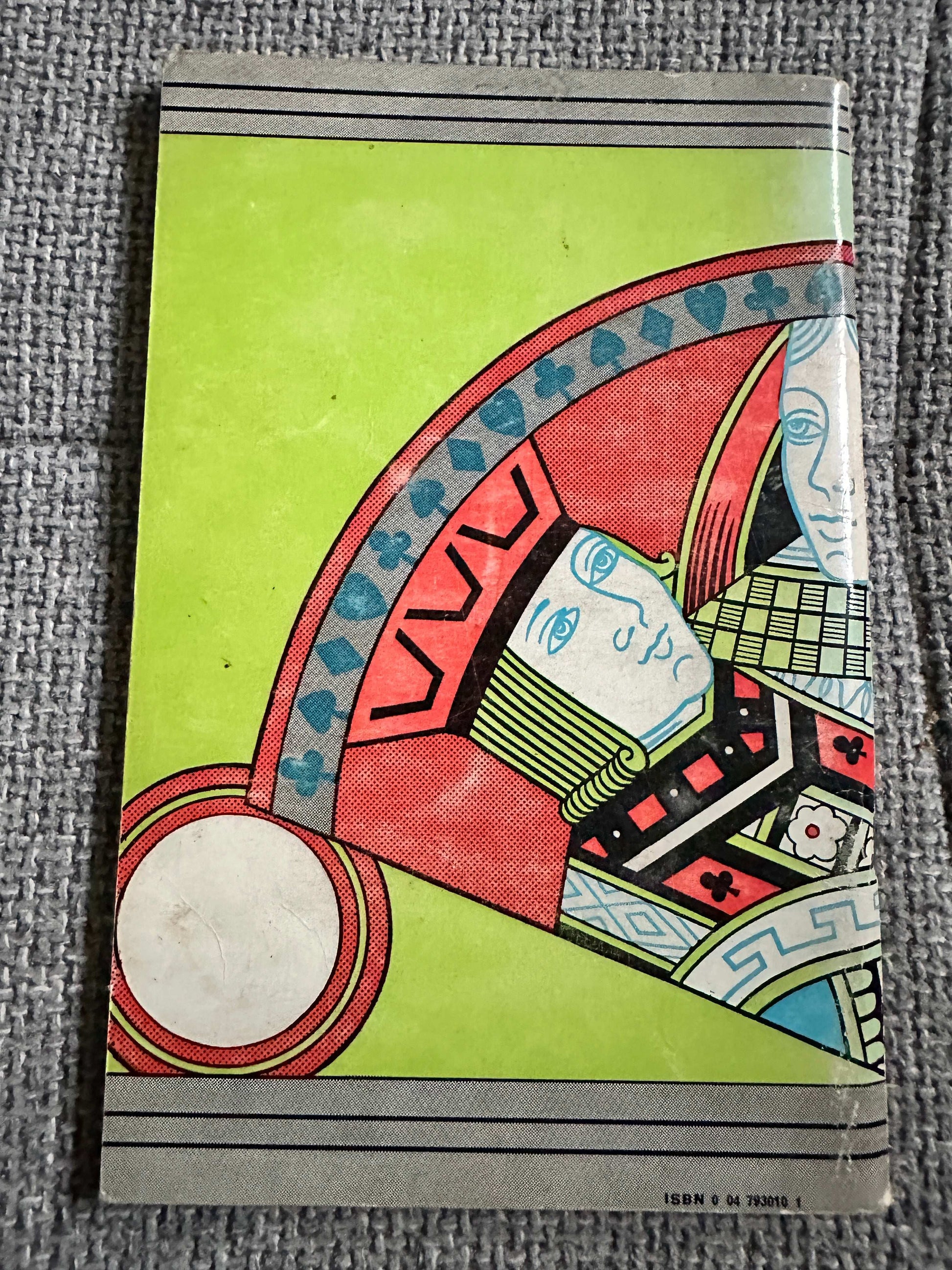Cover of the 1972 ACOL system guide by Honeyburn Books featuring colorful playing card graphics