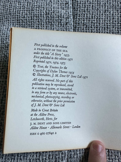 1975 The Outing Meg Stevens illustrated edition with copyright information and ISBN details