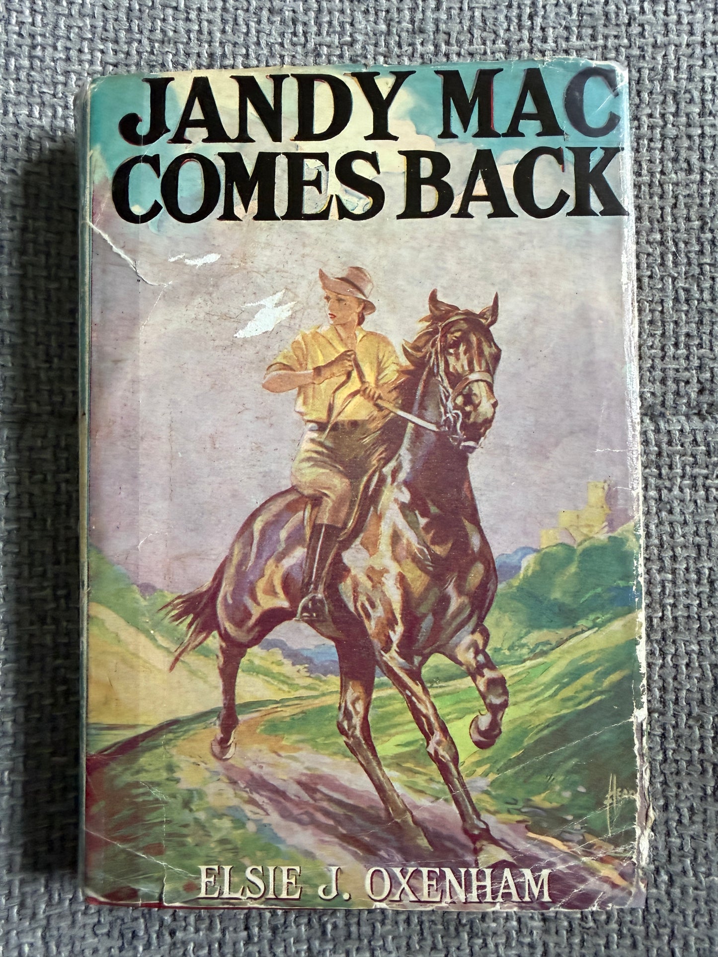 1958*1st* Jandy Mac Comes Back - Elsie J. Oxenham (Collins)