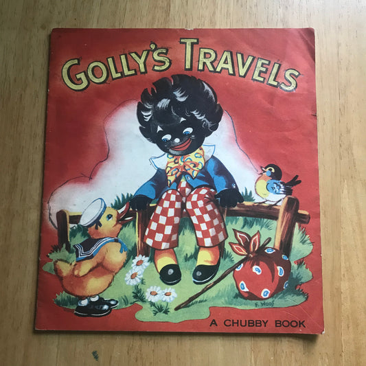 Golly's Travels a Chubby Book *sehr selten*