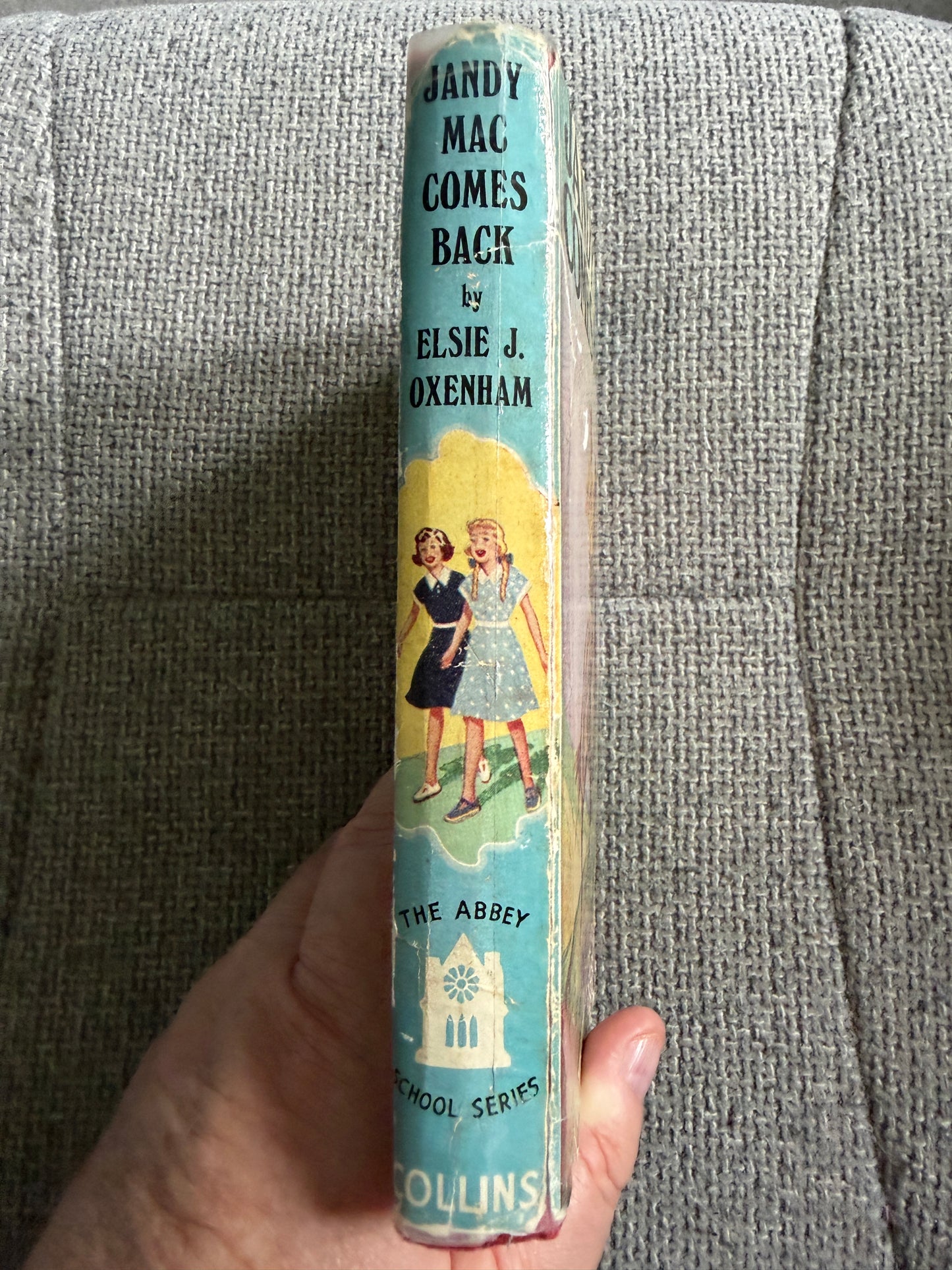 1958*1st* Jandy Mac Comes Back - Elsie J. Oxenham (Collins)