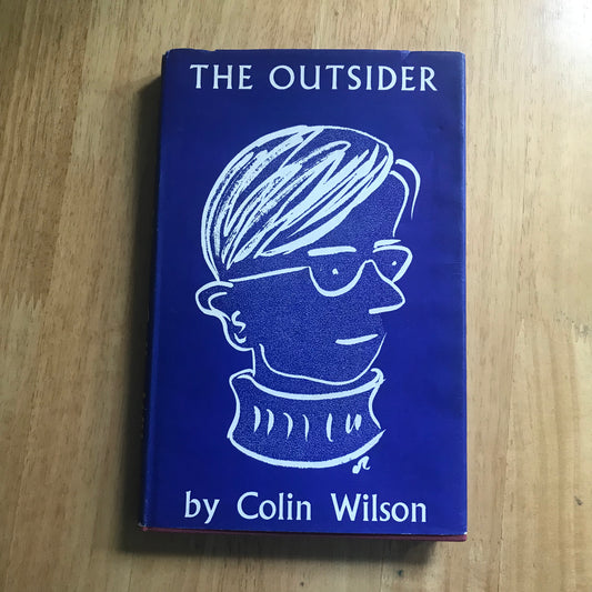 1957 The Outsider - Colin Wilson(Readers Union)