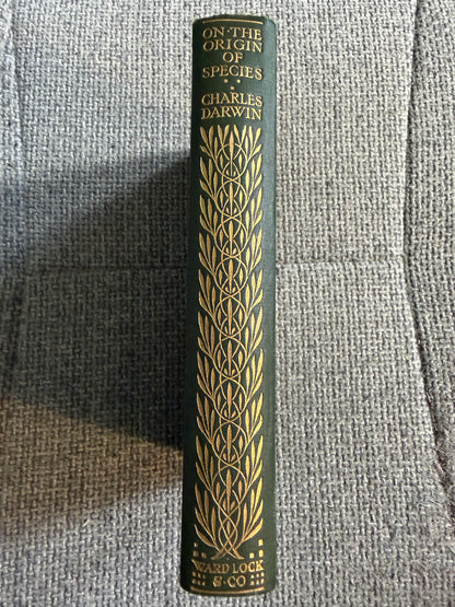 1911 On The Origin Of The Species - Charles Darwin (Ward Lock & Co Ltd) The World Library