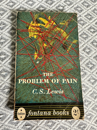 1957*1st* The Problem Of Pain - C. S. Lewis(Fontana Books)